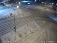 Онлайн камера: Перекресток Победы - Пушкина | Каменск-Уральский