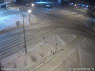 Онлайн камера: Перекресток Победы - Пушкина | Каменск-Уральский