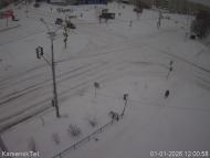 Онлайн камера: Перекресток Победы - Пушкина | Каменск-Уральский