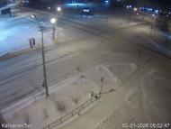 Онлайн камера: Перекресток Победы - Пушкина | Каменск-Уральский