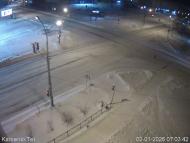 Онлайн камера: Перекресток Победы - Пушкина | Каменск-Уральский