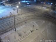 Онлайн камера: Перекресток Победы - Пушкина | Каменск-Уральский