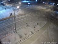 Онлайн камера: Перекресток Победы - Пушкина | Каменск-Уральский