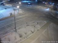 Онлайн камера: Перекресток Победы - Пушкина | Каменск-Уральский