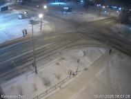 Онлайн камера: Перекресток Победы - Пушкина | Каменск-Уральский