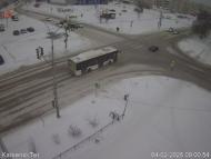 Онлайн камера: Перекресток Победы - Пушкина | Каменск-Уральский