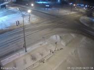 Онлайн камера: Перекресток Победы - Пушкина | Каменск-Уральский