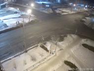 Онлайн камера: Перекресток Победы - Пушкина | Каменск-Уральский