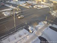 Онлайн камера: Перекресток Победы - Пушкина | Каменск-Уральский