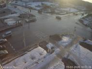 Онлайн камера: Перекресток Победы - Пушкина | Каменск-Уральский