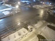 Онлайн камера: Перекресток Победы - Пушкина | Каменск-Уральский