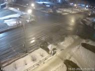 Онлайн камера: Перекресток Победы - Пушкина | Каменск-Уральский