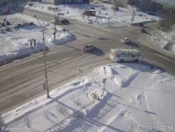 Онлайн камера: Перекресток Победы - Пушкина | Каменск-Уральский