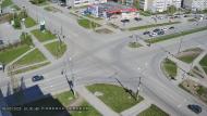 Онлайн камера: Перекресток Октябрьская - Суворова | Каменск-Уральский