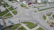 Онлайн камера: Перекресток Октябрьская - Суворова | Каменск-Уральский