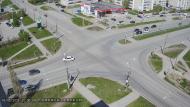 Онлайн камера: Перекресток Октябрьская - Суворова | Каменск-Уральский