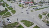 Онлайн камера: Перекресток Октябрьская - Суворова | Каменск-Уральский