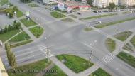 Онлайн камера: Перекресток Октябрьская - Суворова | Каменск-Уральский