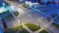 Онлайн камера: Перекресток Октябрьская - Суворова | Каменск-Уральский