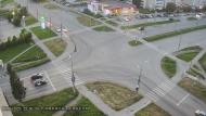Онлайн камера: Перекресток Октябрьская - Суворова | Каменск-Уральский