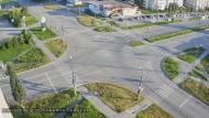 Онлайн камера: Перекресток Октябрьская - Суворова | Каменск-Уральский