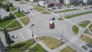 Онлайн камера: Перекресток Октябрьская - Суворова | Каменск-Уральский