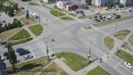 Онлайн камера: Перекресток Октябрьская - Суворова | Каменск-Уральский
