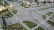 Онлайн камера: Перекресток Октябрьская - Суворова | Каменск-Уральский