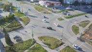 Онлайн камера: Перекресток Октябрьская - Суворова | Каменск-Уральский