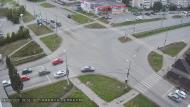 Онлайн камера: Перекресток Октябрьская - Суворова | Каменск-Уральский