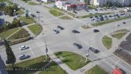 Онлайн камера: Перекресток Октябрьская - Суворова | Каменск-Уральский