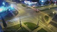 Онлайн камера: Перекресток Октябрьская - Суворова | Каменск-Уральский