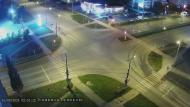 Онлайн камера: Перекресток Октябрьская - Суворова | Каменск-Уральский