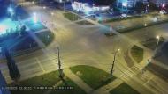 Онлайн камера: Перекресток Октябрьская - Суворова | Каменск-Уральский