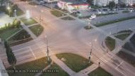 Онлайн камера: Перекресток Октябрьская - Суворова | Каменск-Уральский