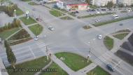 Онлайн камера: Перекресток Октябрьская - Суворова | Каменск-Уральский