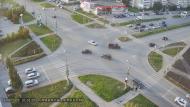 Онлайн камера: Перекресток Октябрьская - Суворова | Каменск-Уральский