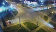 Онлайн камера: Перекресток Октябрьская - Суворова | Каменск-Уральский