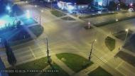 Онлайн камера: Перекресток Октябрьская - Суворова | Каменск-Уральский