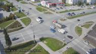 Онлайн камера: Перекресток Октябрьская - Суворова | Каменск-Уральский