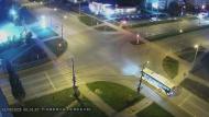 Онлайн камера: Перекресток Октябрьская - Суворова | Каменск-Уральский