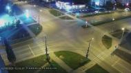 Онлайн камера: Перекресток Октябрьская - Суворова | Каменск-Уральский