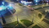 Онлайн камера: Перекресток Октябрьская - Суворова | Каменск-Уральский