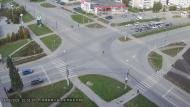 Онлайн камера: Перекресток Октябрьская - Суворова | Каменск-Уральский