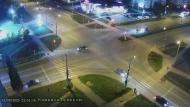 Онлайн камера: Перекресток Октябрьская - Суворова | Каменск-Уральский