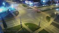Онлайн камера: Перекресток Октябрьская - Суворова | Каменск-Уральский