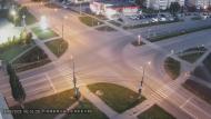Онлайн камера: Перекресток Октябрьская - Суворова | Каменск-Уральский