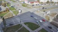 Онлайн камера: Перекресток Октябрьская - Суворова | Каменск-Уральский