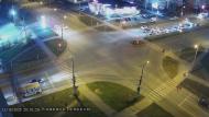 Онлайн камера: Перекресток Октябрьская - Суворова | Каменск-Уральский