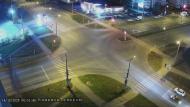 Онлайн камера: Перекресток Октябрьская - Суворова | Каменск-Уральский